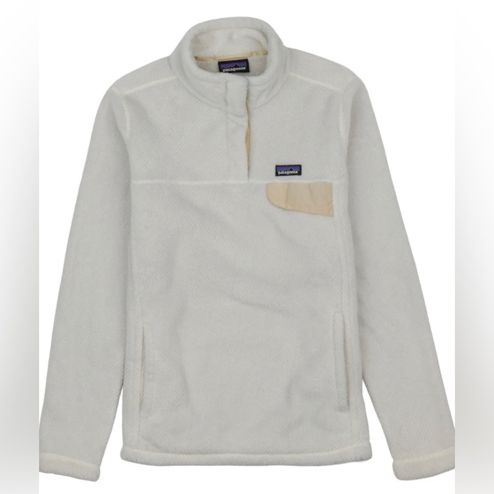 Patagonia Women's Re-Tool Snap-T® Pullover White XS